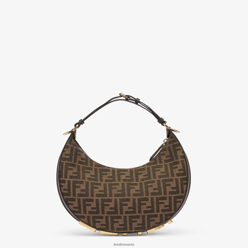 ff geanta din stofa maro Fendi femei accesorii 86084L538