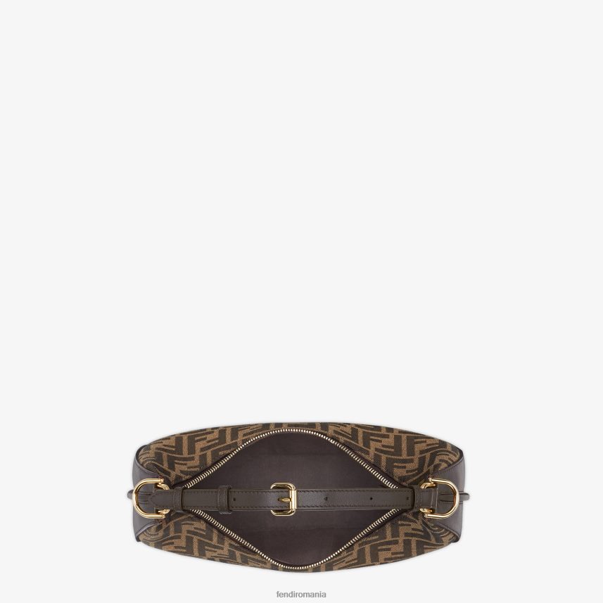 ff geanta din stofa maro Fendi femei accesorii 86084L538