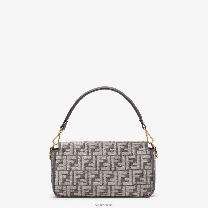 ff geanta din stofa tapiserie gri Fendi femei accesorii 86084L836