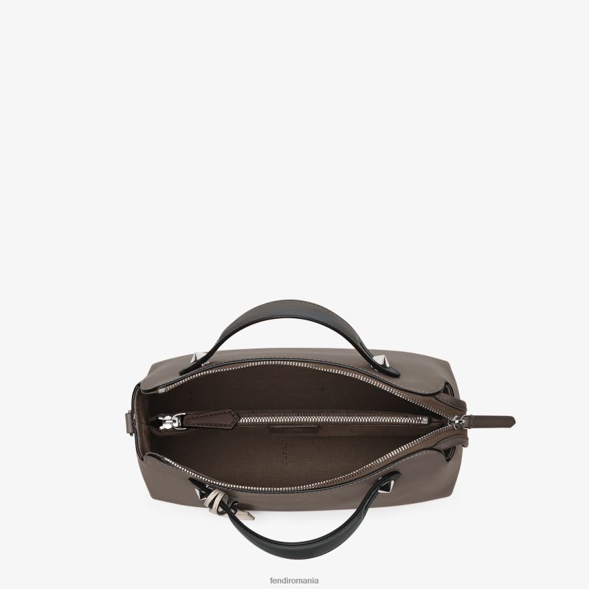 geantă boston din mai multe piele maro Fendi femei accesorii 86084L893