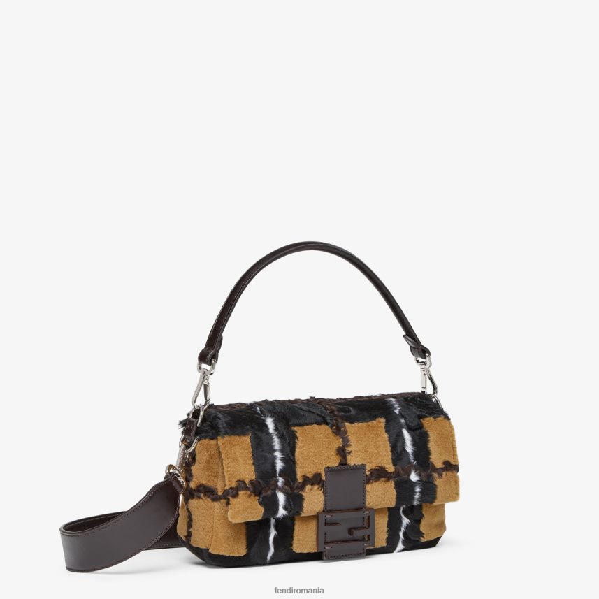 geantă reeditare din multimink multicolor Fendi femei accesorii 86084L793