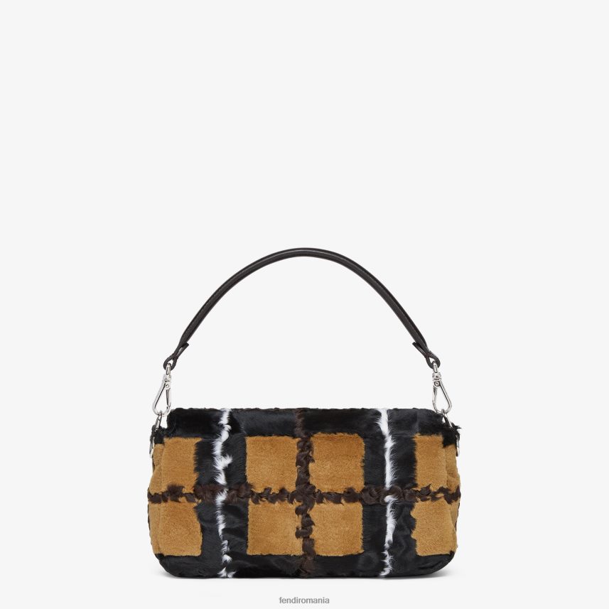 geantă reeditare din multimink multicolor Fendi femei accesorii 86084L793