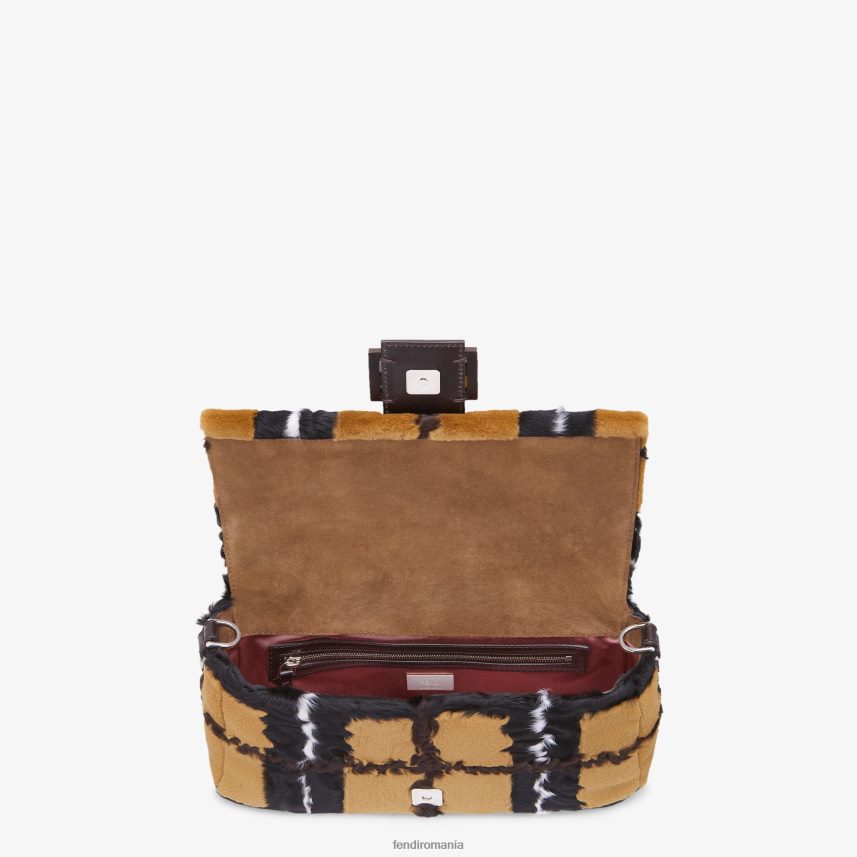 geantă reeditare din multimink multicolor Fendi femei accesorii 86084L793