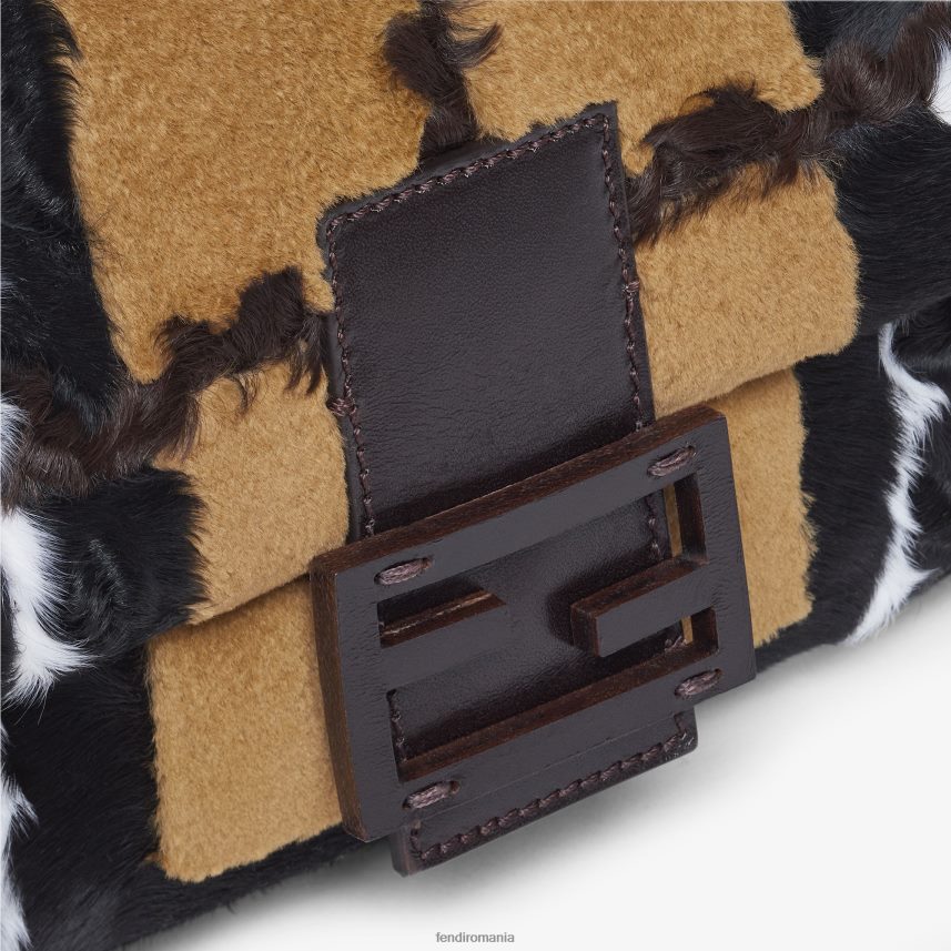 geantă reeditare din multimink multicolor Fendi femei accesorii 86084L793