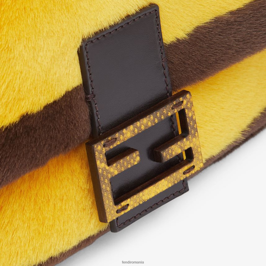 geantă reeditare și piele de oaie multicolor Fendi femei accesorii 86084L801