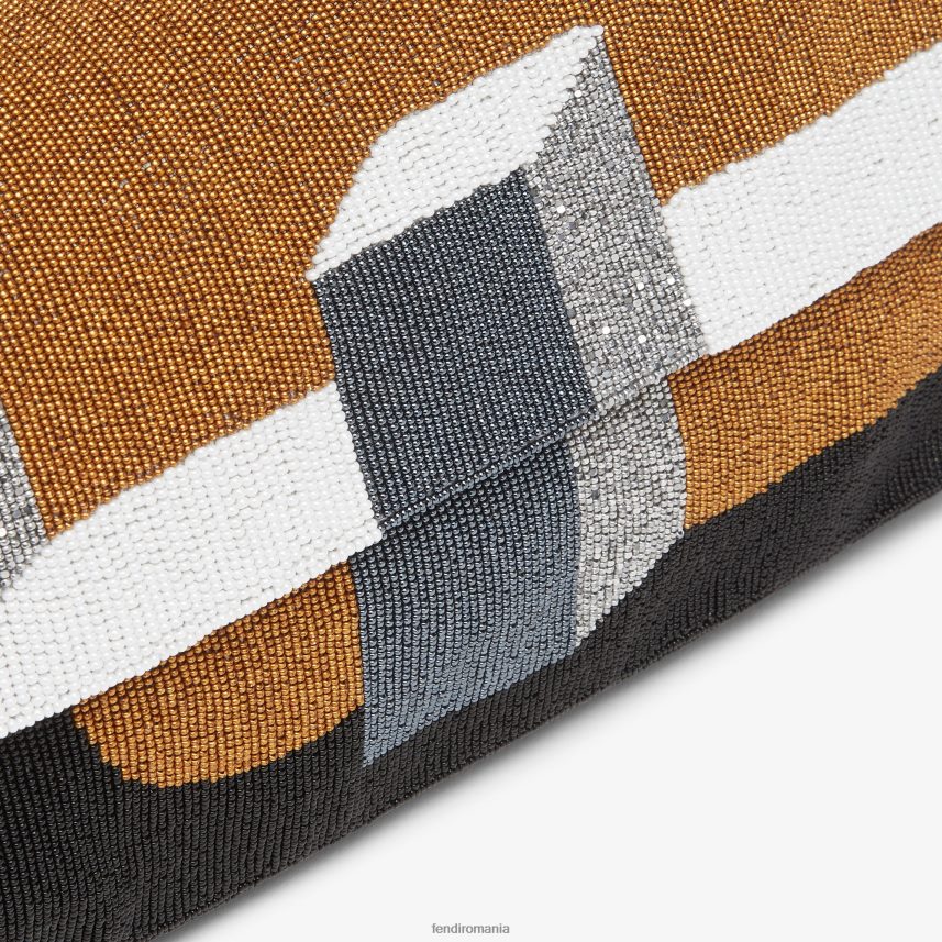 geantă reeditare în mai multe margele multicolor Fendi femei accesorii 86084L786