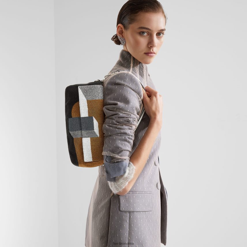 geantă reeditare în mai multe margele multicolor Fendi femei accesorii 86084L786