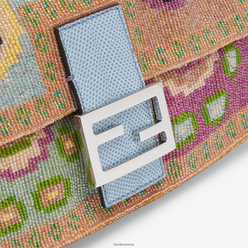 geantă reeditare în mai multe margele multicolor Fendi femei accesorii 86084L797