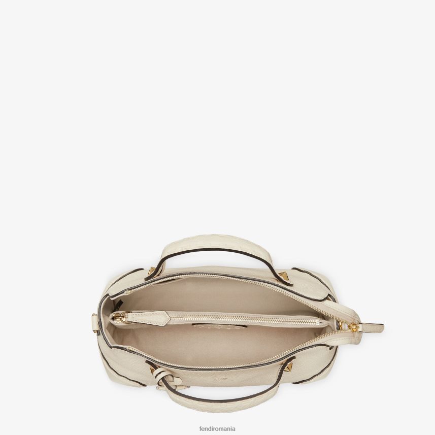 geanta boston camelia selleria cu cusaturi oversize bej Fendi femei accesorii 86084L731