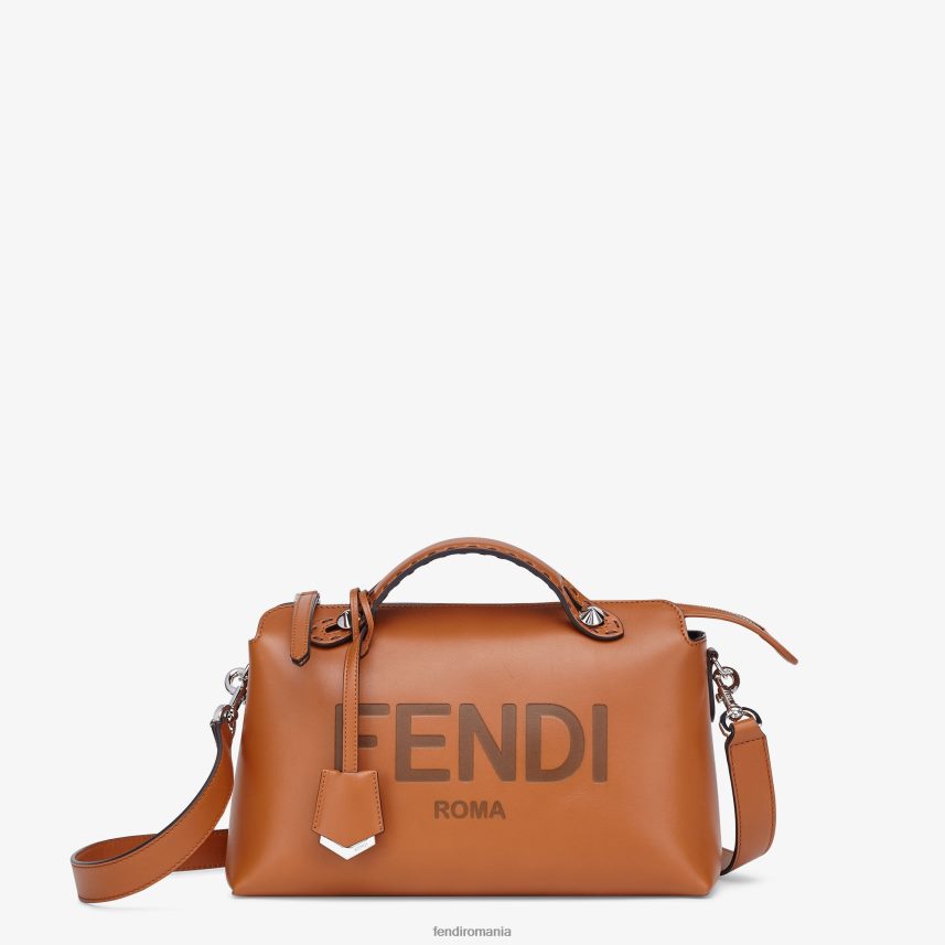 geanta boston din piele maro Fendi femei accesorii 86084L753