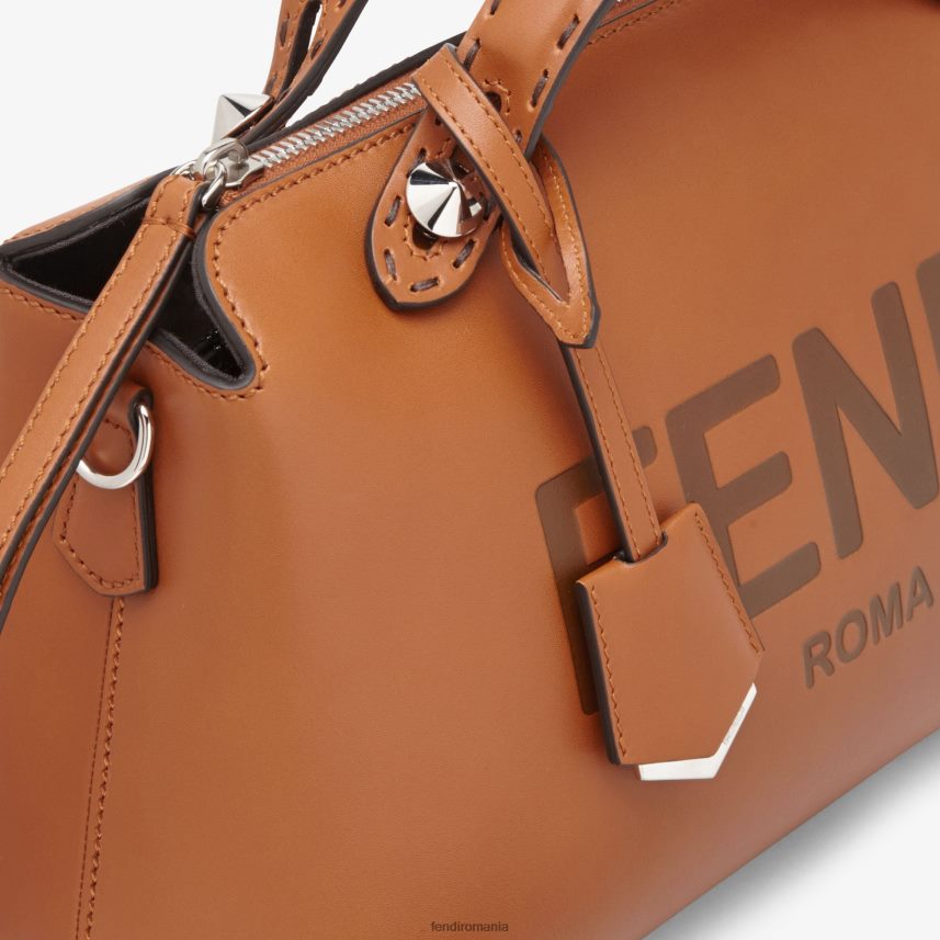 geanta boston din piele maro Fendi femei accesorii 86084L753