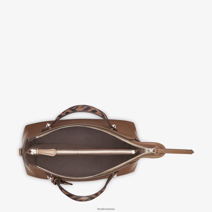 geanta boston din piele maro Fendi femei accesorii 86084L887