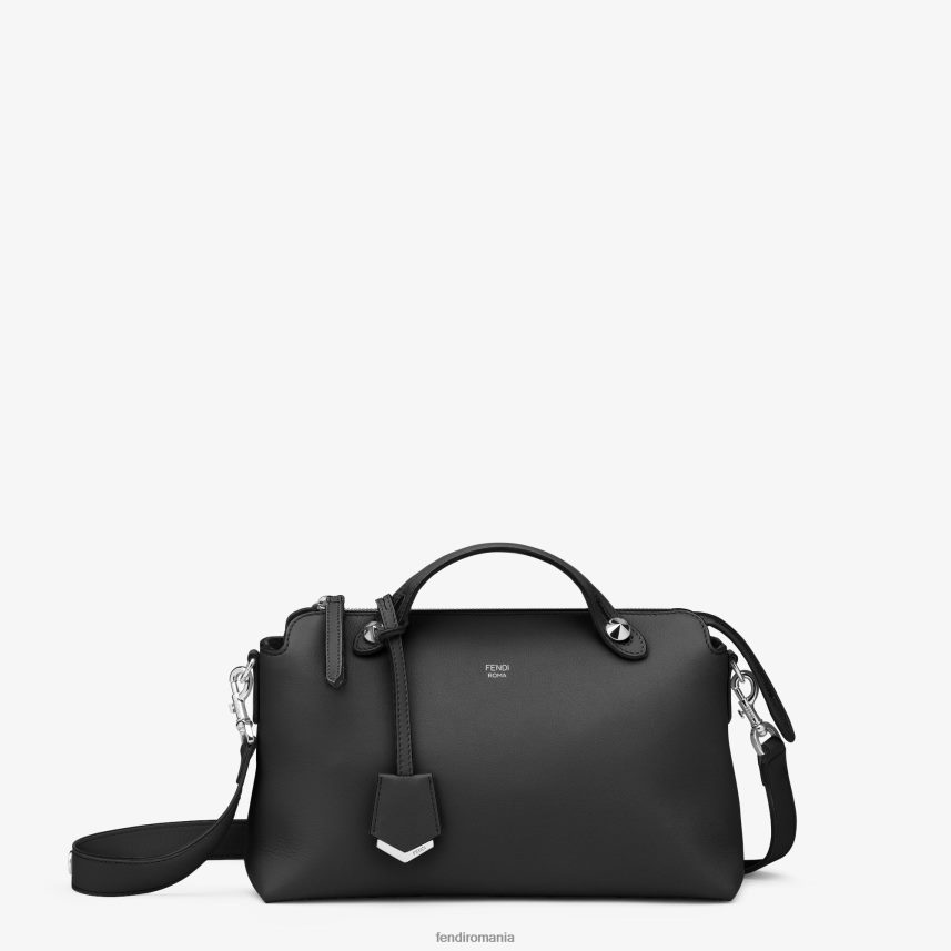 geanta boston din piele negru Fendi femei accesorii 86084L889