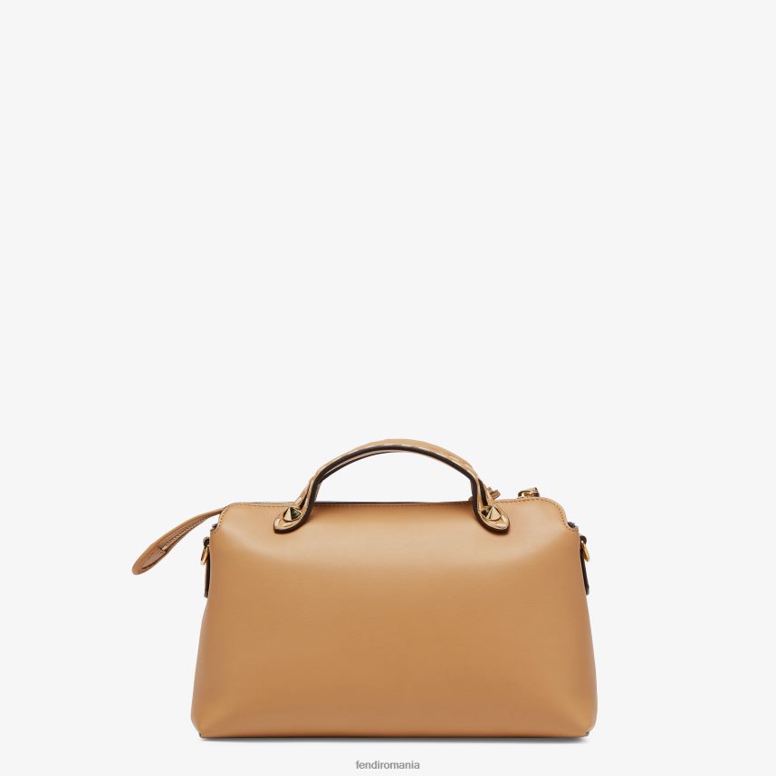 geanta boston din piele si elaphe maro Fendi femei accesorii 86084L878