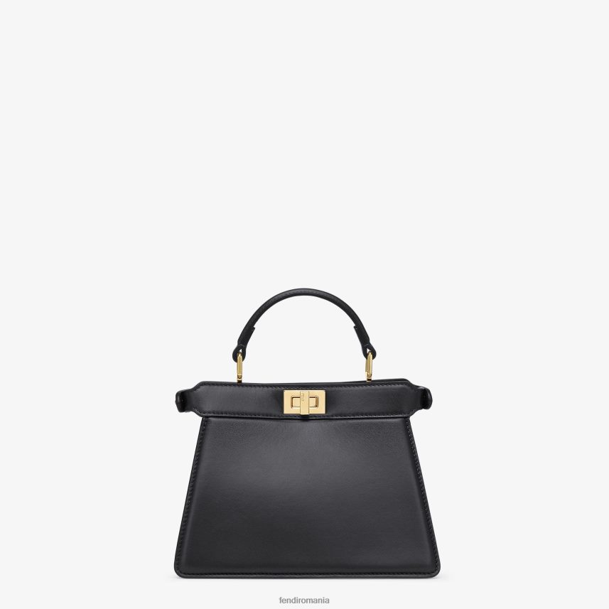 geanta captusita din piele nappa negru Fendi femei accesorii 86084L909