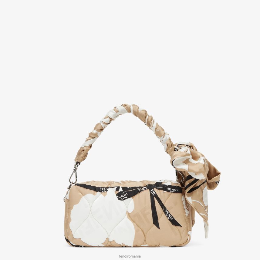 geanta de matase imprimata bej Fendi femei accesorii 86084L718