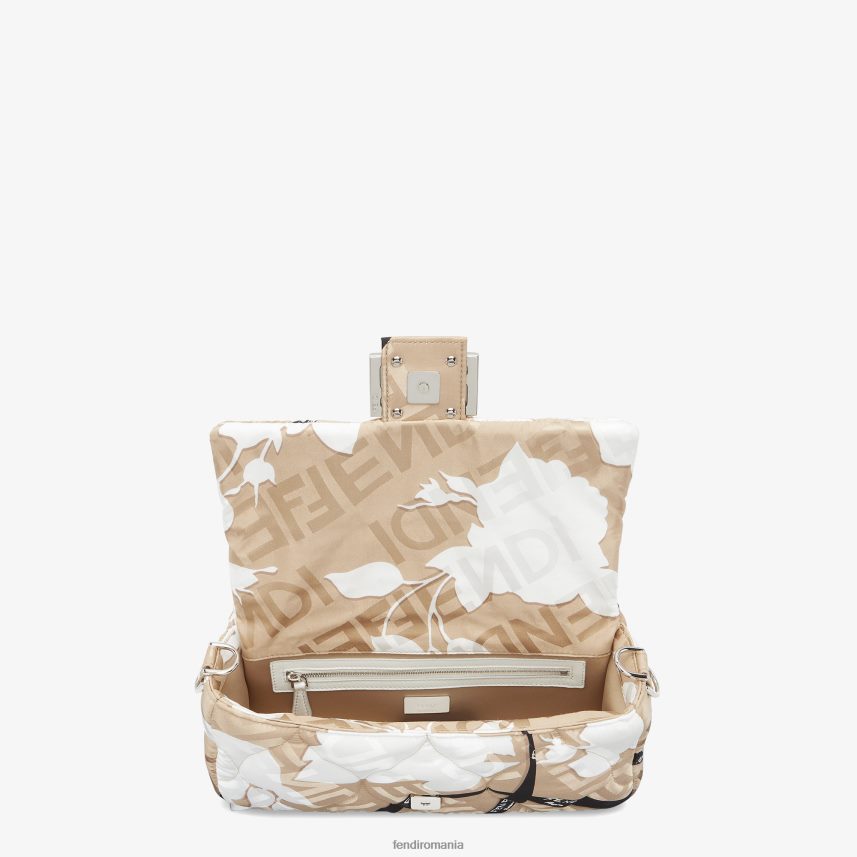 geanta de matase imprimata bej Fendi femei accesorii 86084L718