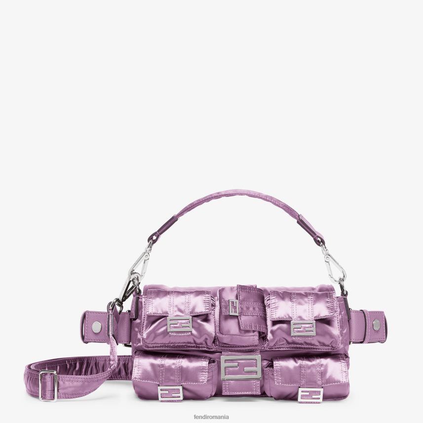 geanta de nailon Violet Fendi femei accesorii 86084L811