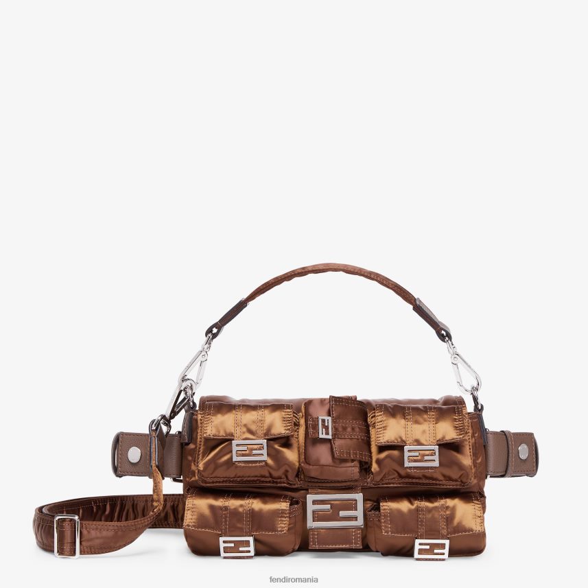 geanta de nailon maro Fendi femei accesorii 86084L777