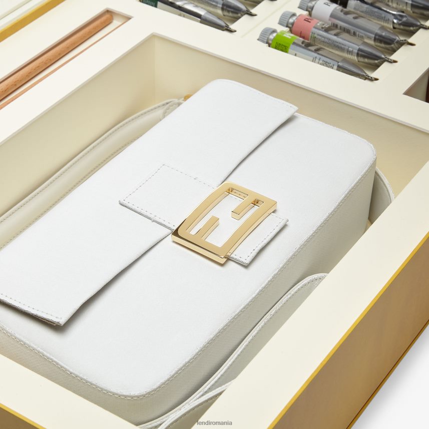 geanta de panza cu kit de pictura alb Fendi femei accesorii 86084L904