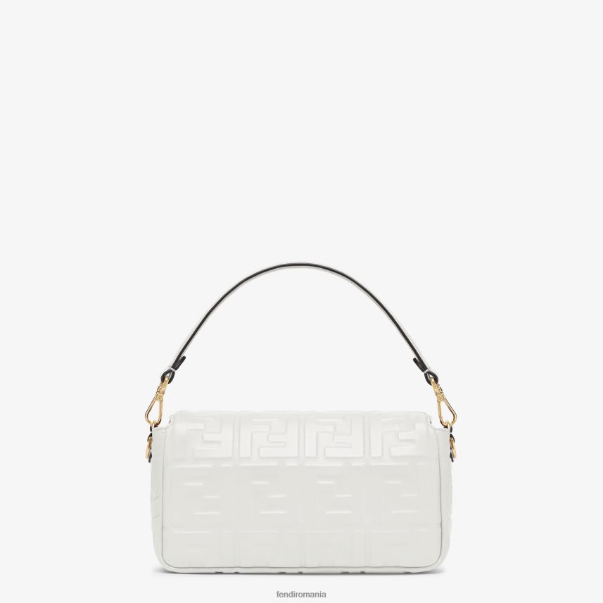 geanta din piele bagheta alb Fendi femei accesorii 86084L749