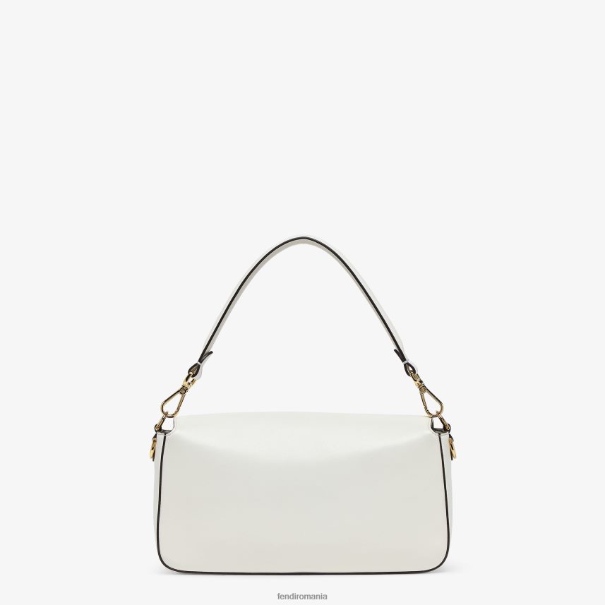 geanta din piele bagheta multibuzunare alb Fendi femei accesorii 86084L557