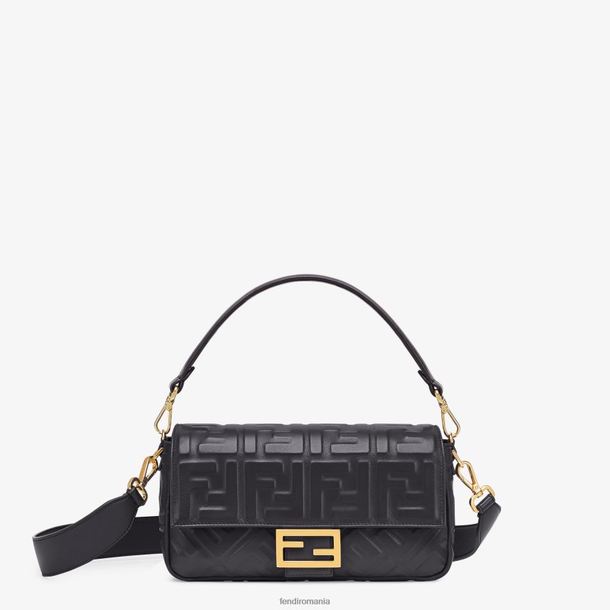 geanta din piele bagheta negru Fendi femei accesorii 86084L548