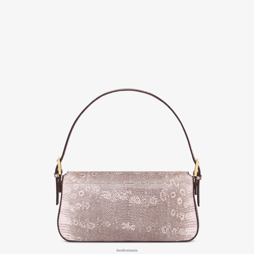 geanta din piele de soparla reeditare roz Fendi femei accesorii 86084L892