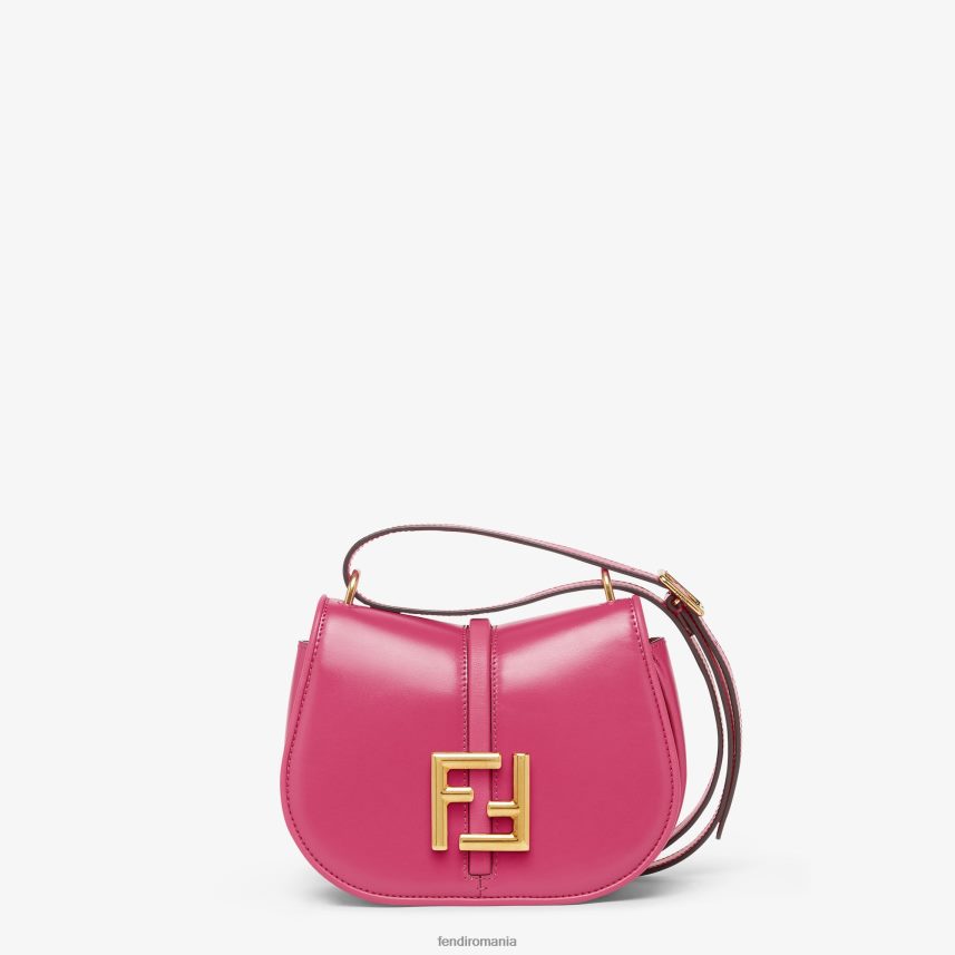 geanta din piele fucsia roz Fendi femei accesorii 86084L567
