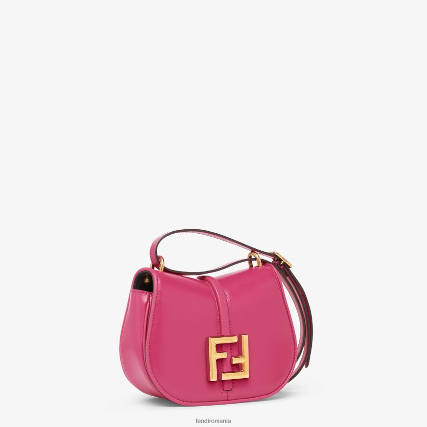geanta din piele fucsia roz Fendi femei accesorii 86084L567