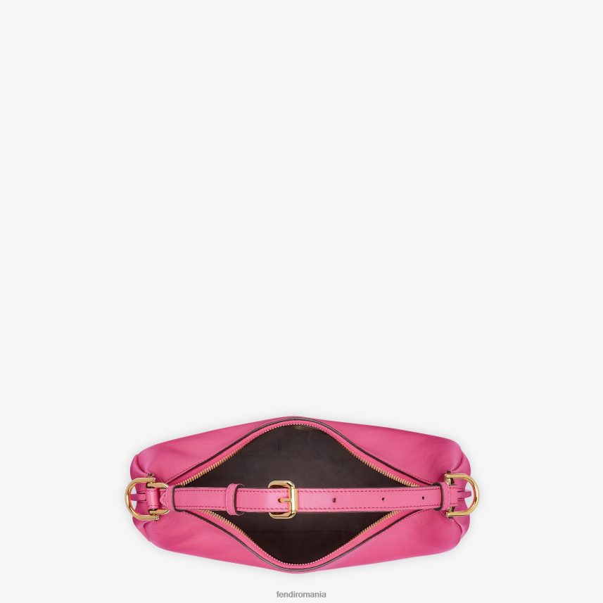 geanta din piele fucsia roz Fendi femei accesorii 86084L569
