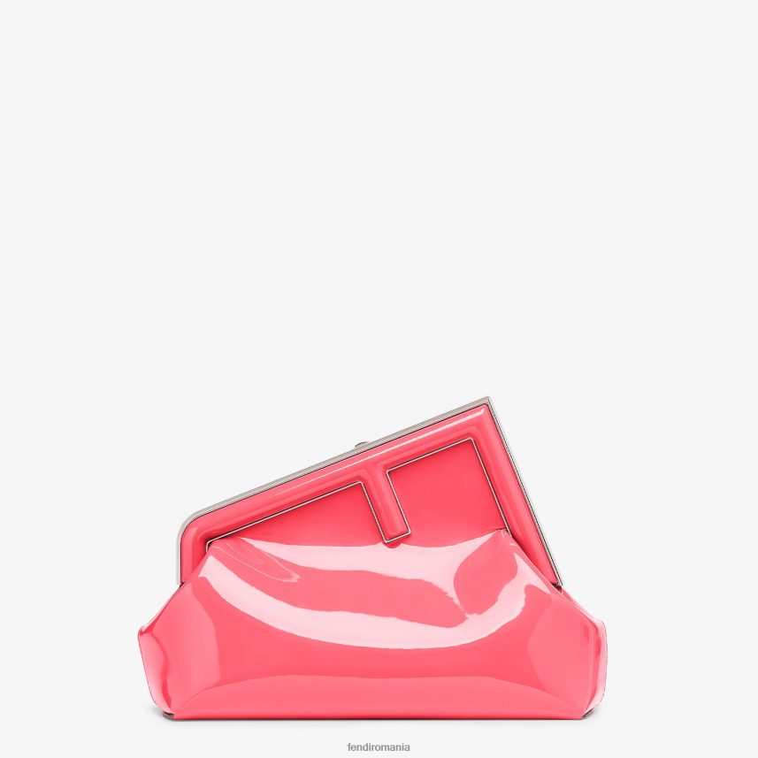 geanta din piele lacuita roz Fendi femei accesorii 86084L707