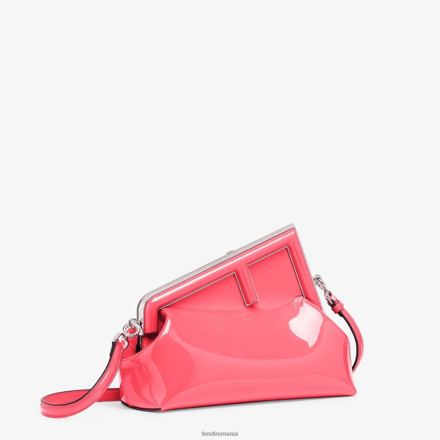 geanta din piele lacuita roz Fendi femei accesorii 86084L707
