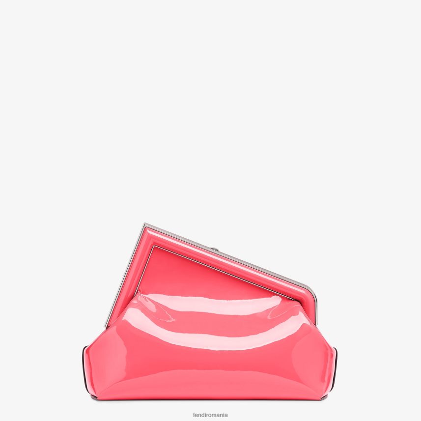 geanta din piele lacuita roz Fendi femei accesorii 86084L707