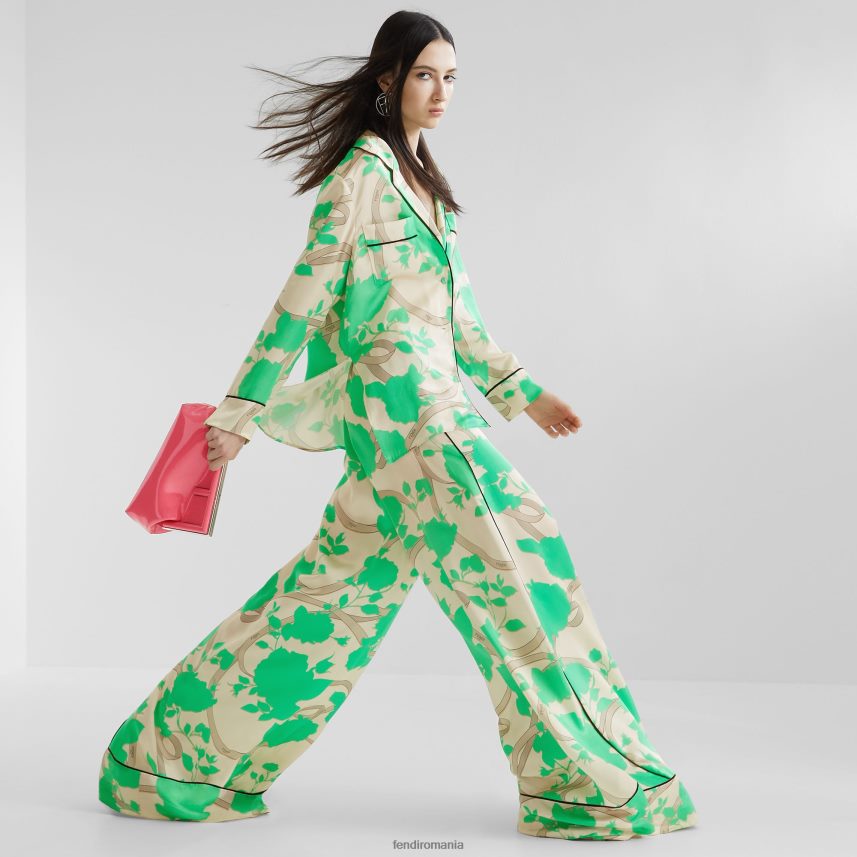 geanta din piele lacuita roz Fendi femei accesorii 86084L707