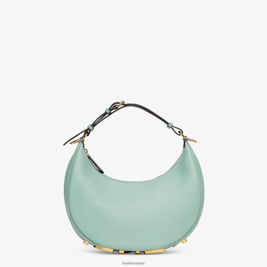 geanta din piele menta verde Fendi femei accesorii 86084L831