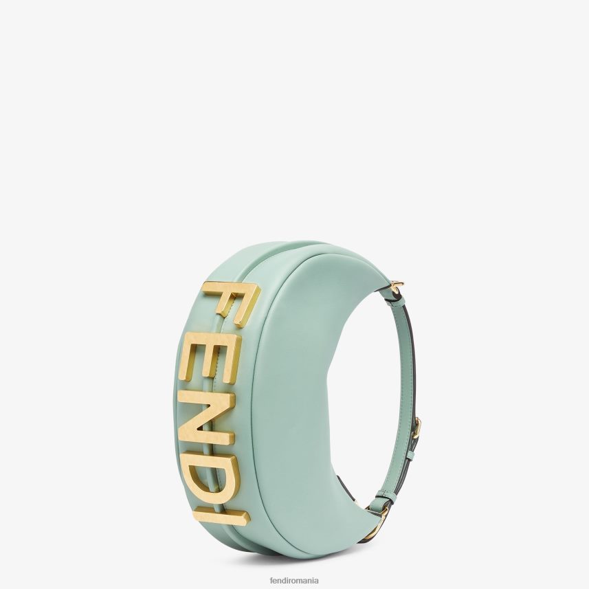 geanta din piele menta verde Fendi femei accesorii 86084L831