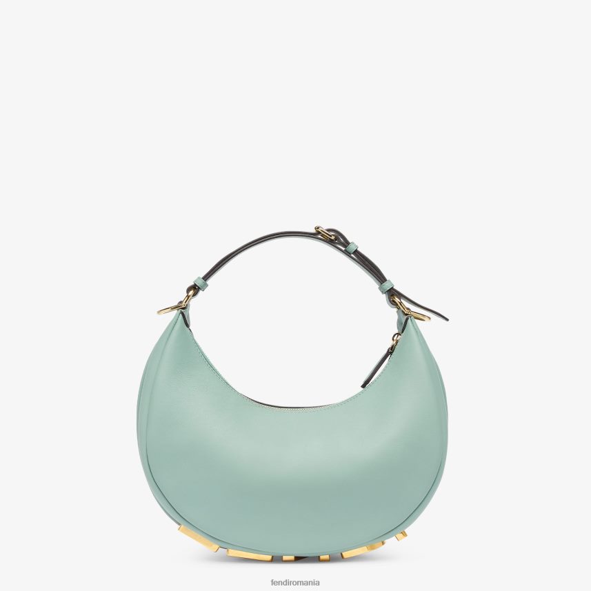 geanta din piele menta verde Fendi femei accesorii 86084L831
