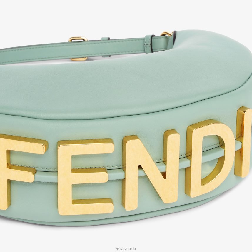 geanta din piele menta verde Fendi femei accesorii 86084L831