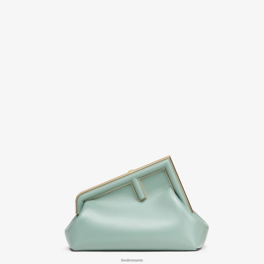 geanta din piele menta verde Fendi femei accesorii 86084L852
