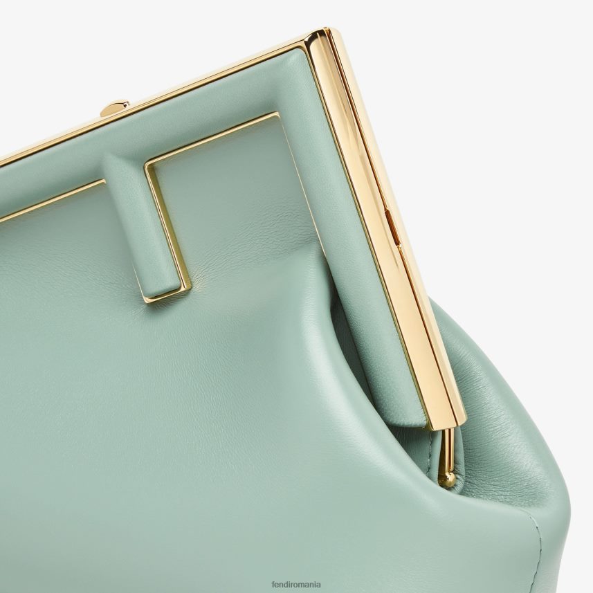 geanta din piele menta verde Fendi femei accesorii 86084L852
