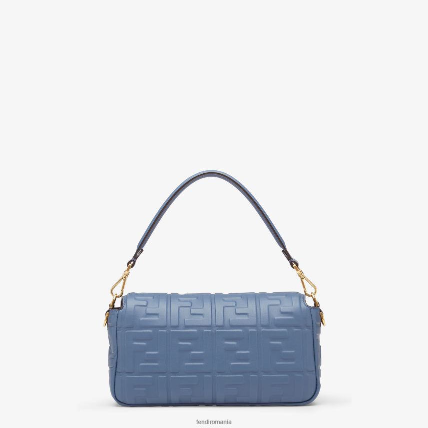 geanta din piele nappa bagheta albastru Fendi femei accesorii 86084L735