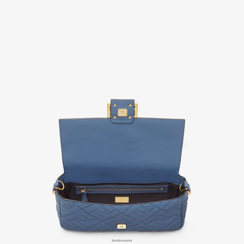 geanta din piele nappa bagheta albastru Fendi femei accesorii 86084L735