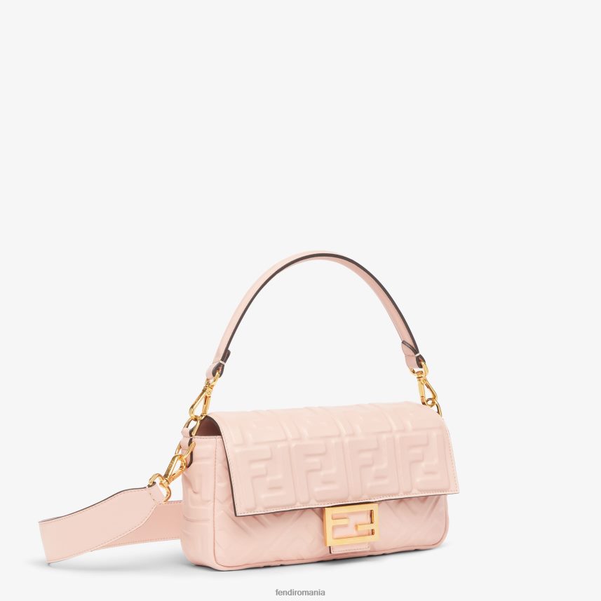 geanta din piele nappa bagheta roz Fendi femei accesorii 86084L813