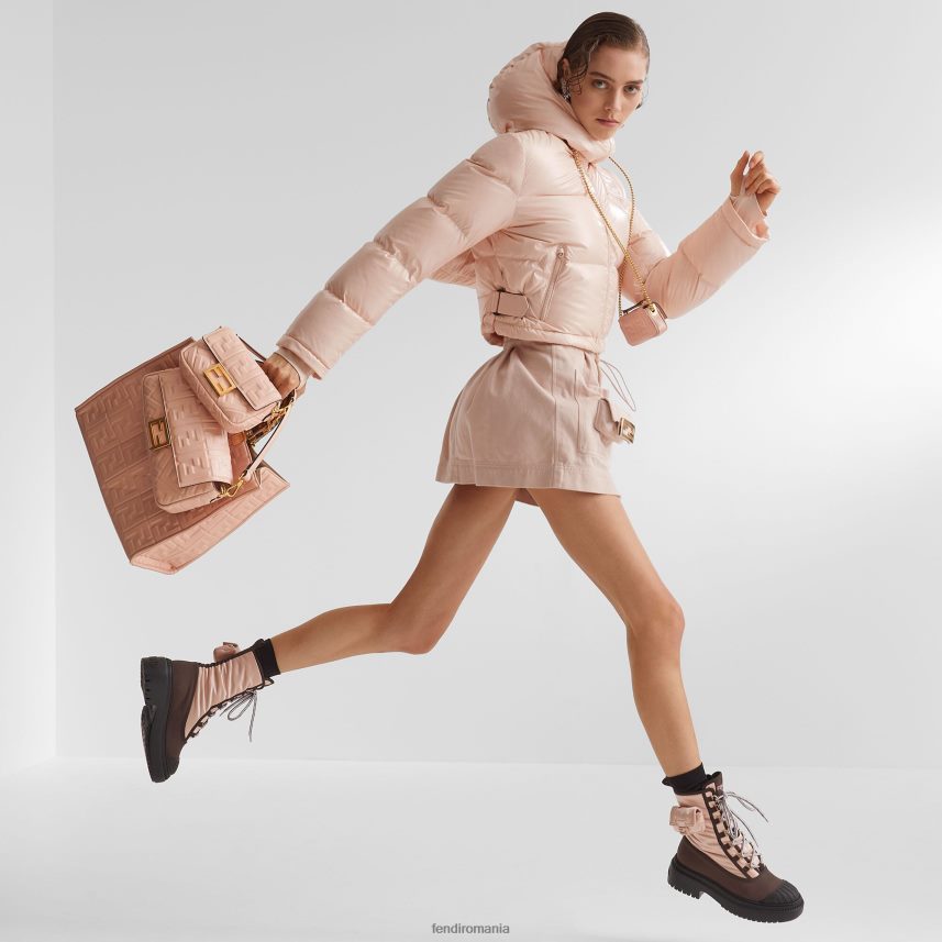 geanta din piele nappa bagheta roz Fendi femei accesorii 86084L813