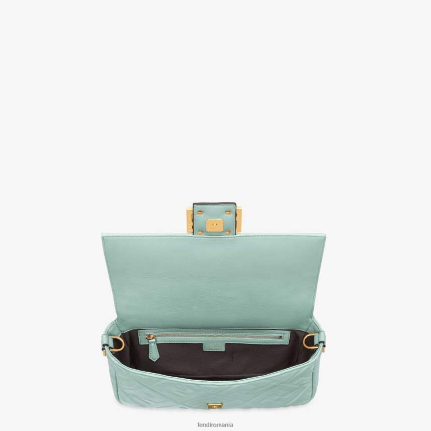 geanta din piele nappa menta verde Fendi femei accesorii 86084L830