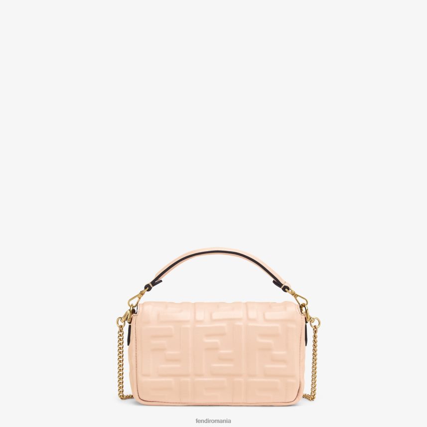 geanta din piele nappa palida roz Fendi femei accesorii 86084L849