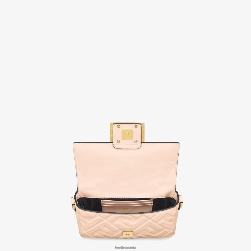 geanta din piele nappa palida roz Fendi femei accesorii 86084L849