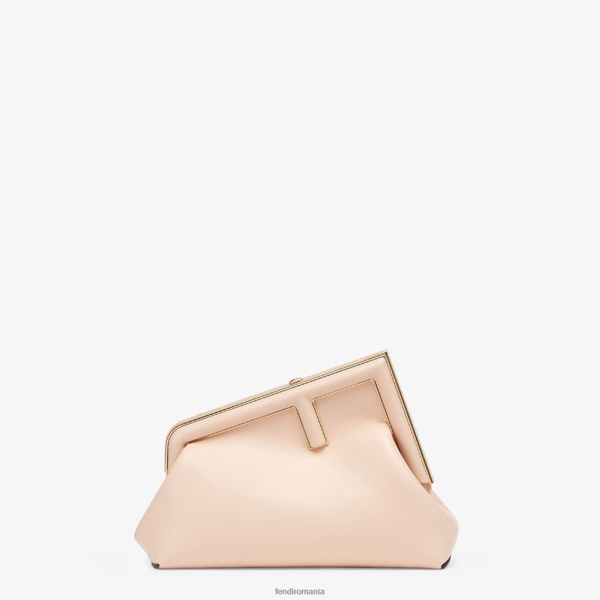 geanta din piele palida roz Fendi femei accesorii 86084L847