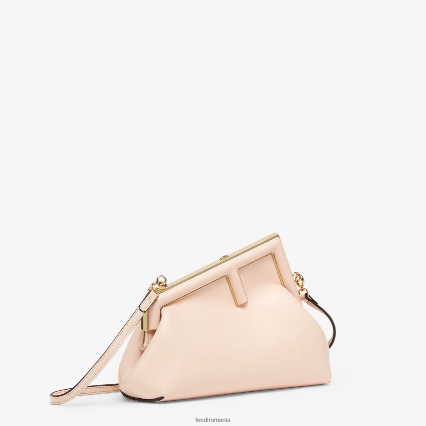 geanta din piele palida roz Fendi femei accesorii 86084L847